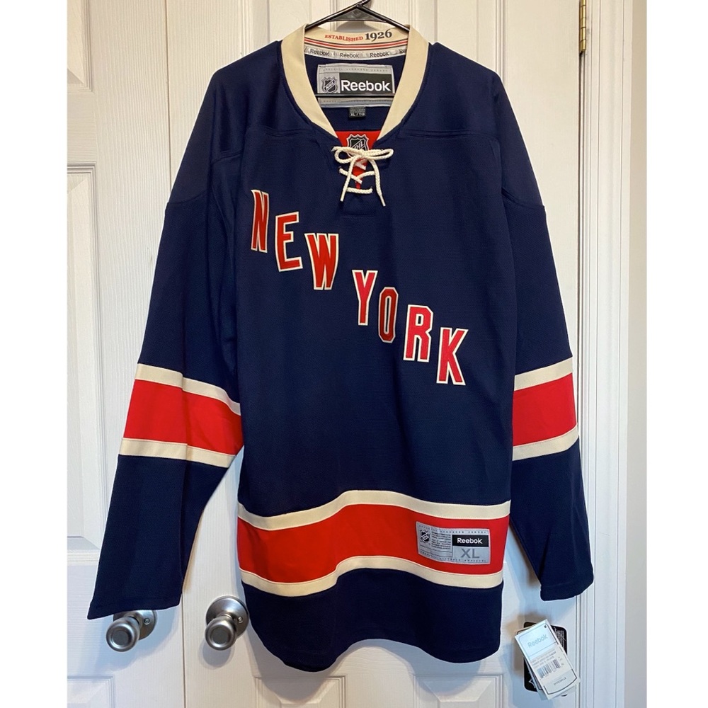 Men’s Rangers Jersey XL
